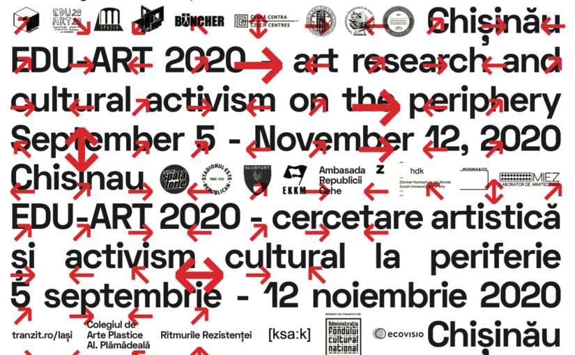 Edu-Art 2020: un program de evenimente dedicate artei contemporane / a public program dedicated to contemporary art